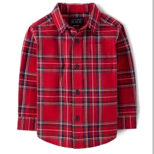 3/$15 NWT Childrens Place Button Down